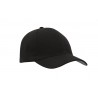 czapka z daszkiem - mod. 3920:Czarny, Twill bawełniany, Grafitowy